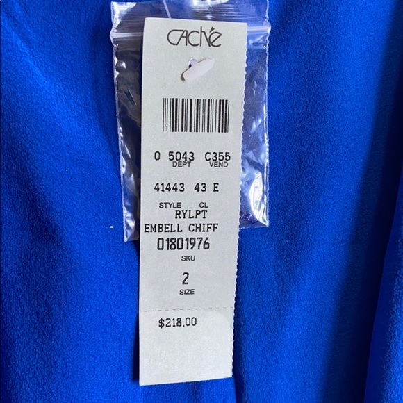 NWT Cache size 2 dress - Picture 7 of 8